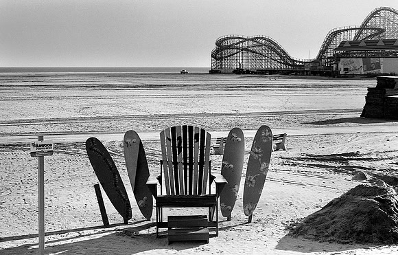 50mm f/1.7 - Rollei RPX 400 - Wildwood - NJ