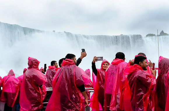 Niagara Falls - NY and Canada