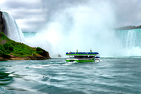Niagara Falls - NY and Canada