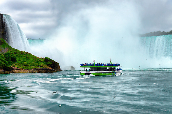 Niagara Falls - NY and Canada