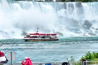 Niagara Falls - NY and Canada