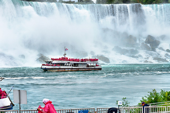 Niagara Falls - NY and Canada