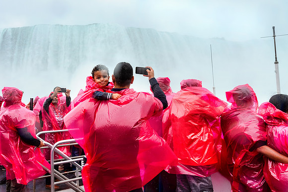 Niagara Falls - NY and Canada