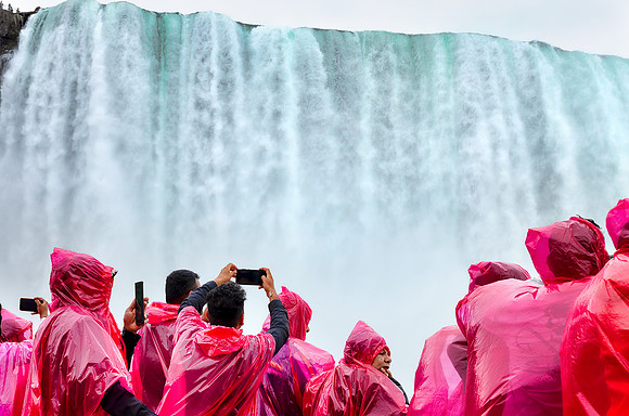 Niagara Falls - NY and Canada