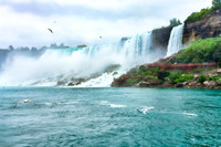 Niagara Falls - NY and Canada