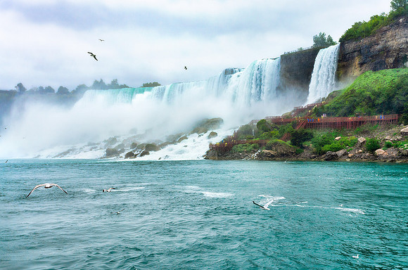 Niagara Falls - NY and Canada