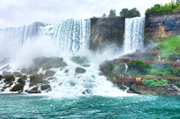 Niagara Falls - NY and Canada