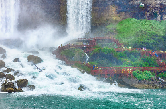 Niagara Falls - NY and Canada