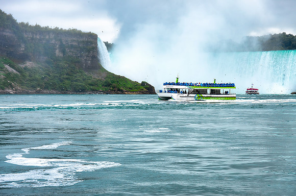 Niagara Falls - NY and Canada