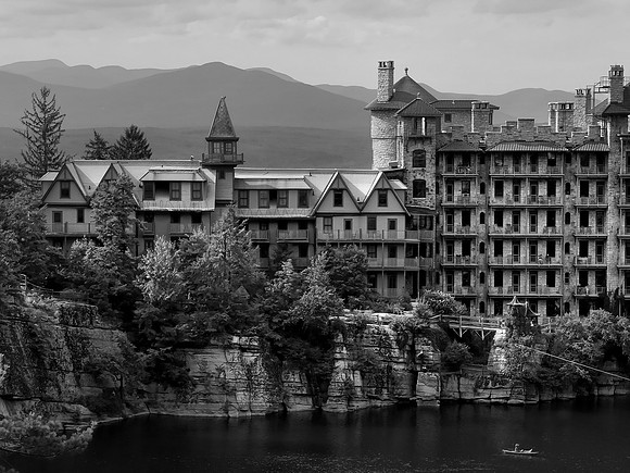 The Mohonk Preserve