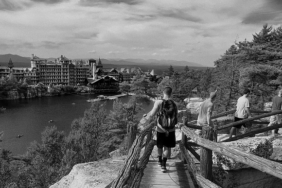 The Mohonk Preserve
