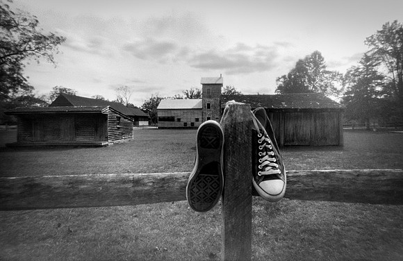 Series - Where did I leave my shoes?