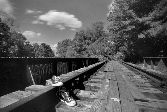 Series - Where did I leave my shoes?