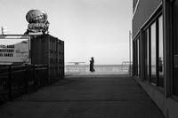 Kodak Tri-X - D76 stock - Asbury Park - NJ