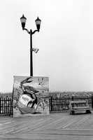 Ferrania Orto 50 - D76 stock - Seaside Heights - NJ