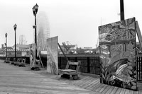 Ferrania Orto 50 - D76 stock - Seaside Heights - NJ
