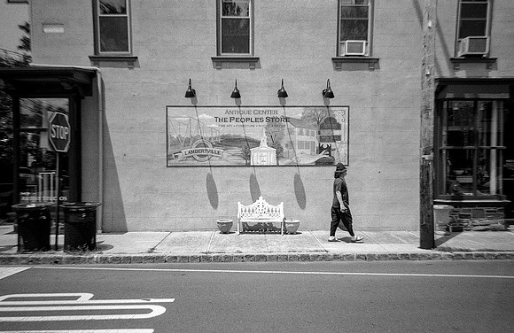 Agfa Photo 35 - Kentmere 400 - Lambertville - NJ