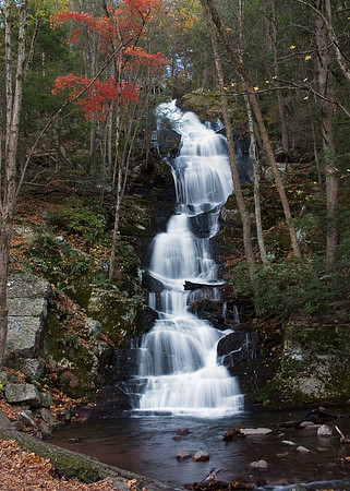 Buttermilk Falls - NJ