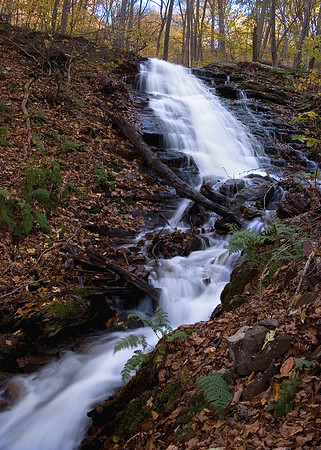 Buttermilk Falls - NJ