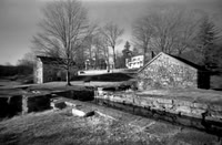 Kingpin Pinhole camera set at 6x9 - Ilford FP4
