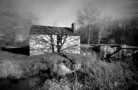 Kingpin Pinhole camera set at 6x9 - Ilford FP4