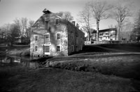 Kingpin Pinhole camera set at 6x9 - Ilford FP4