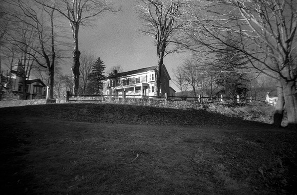 Kingpin Pinhole camera set at 6x9 - Ilford FP4
