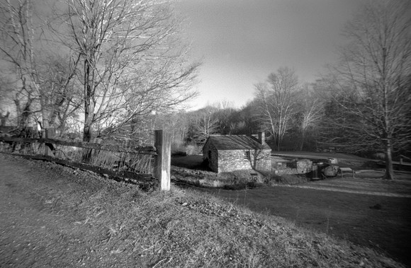 Kingpin Pinhole camera set at 6x9 - Ilford FP4