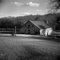 Holga 120n - Kentmere 100
