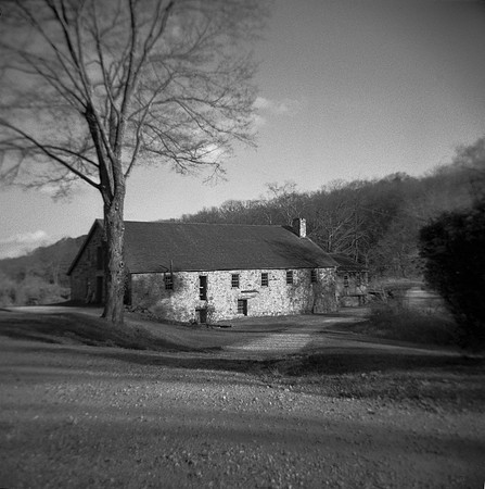 Holga 120n - Kentmere 100