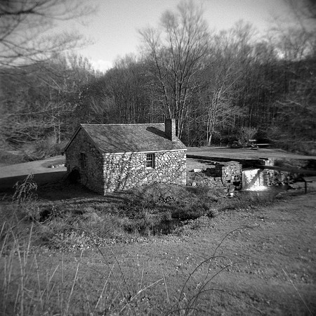 Holga 120n - Kentmere 100