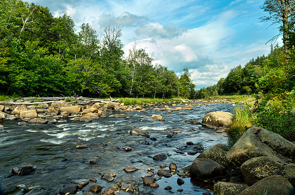 The Adirondack Mountains  - NY