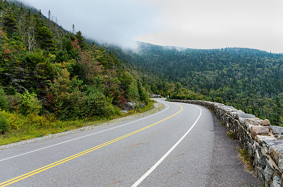 The Adirondack Mountains  - NY