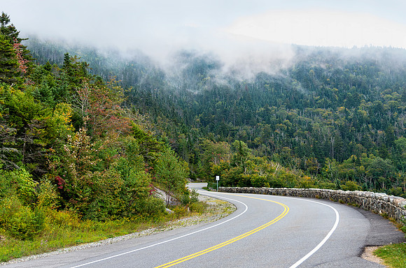 The Adirondack Mountains  - NY