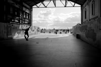 Fomapan 200 - Clayton F76 plus 1:9 - Asbury Park - NJ