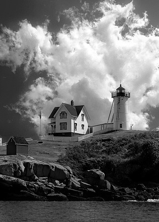Nubble Lighthouse - ME