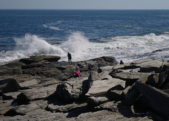 Along the coast toward Camden - ME