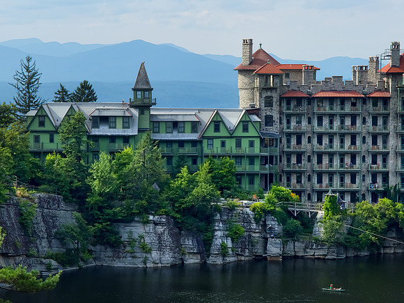 The Mohonk Mountain House - NY