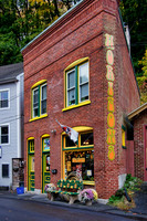 Jim Thorpe and the Pocono Mts.