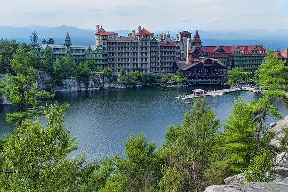 The Mohonk Mountain House - NY